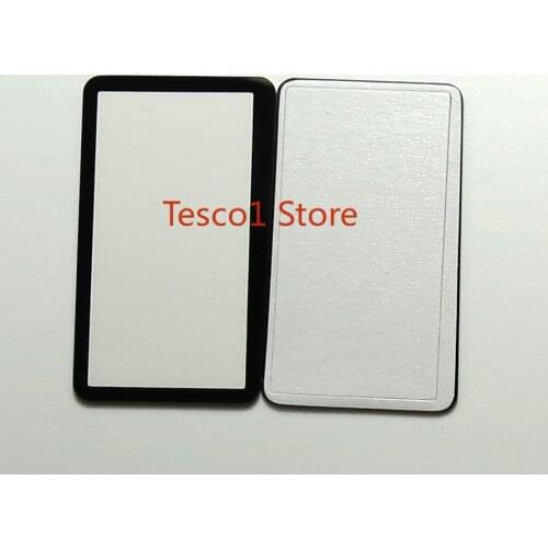 New LCD Screen Display Top Small Outer Glass Protector Window For Nikon D800