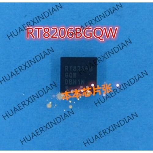 New RT8206BGQW RT8206B QFN 2 high quality