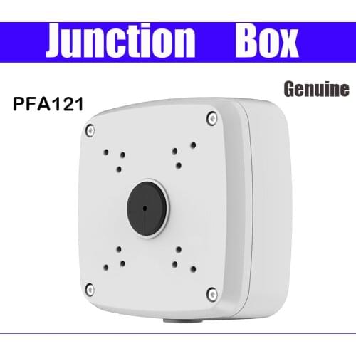 Original PFA121 bullet Camera Brackets IP66 Junction Box PFA121 CCTV Accessories Camera Mount Aluminum material