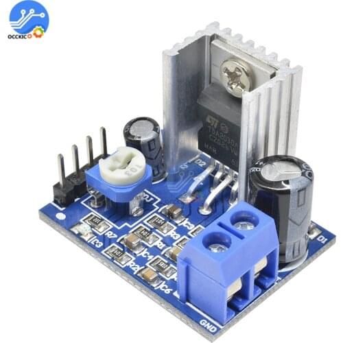Amplifier board TDA2030 player module speaker Power Supply Audio amplifiers Board 6-12V mono placa amplificador profesional