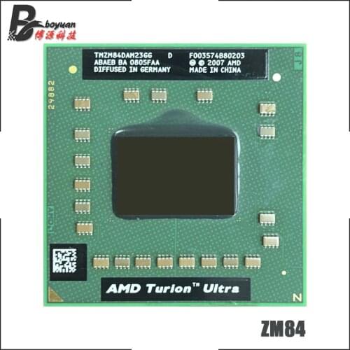 AMD Turion X2 Ultra ZM-84 ZM 84 ZM84 2.3 GHz Dual-Core Dual-Thread CPU Processor TMZM84DAM23GG Socket S1