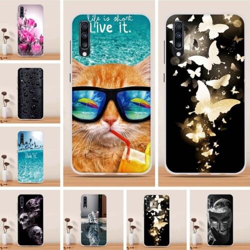 For Samsung Galaxy A70 Case Silicone Back Cover For Samsung Galaxy A70 Cover Phone Coque Funda Case For Samsung A70 Case Cover