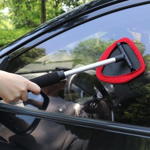 Windshield Wiper Microfiber WiperCar Window Cleaner Brush Kit Cleaner Brush Auto Wash Tool With Long Handle Car Accessories