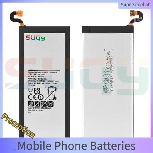 SUPERSEDEBAT Samsung Galaxy S6 Edge Plus Batteries