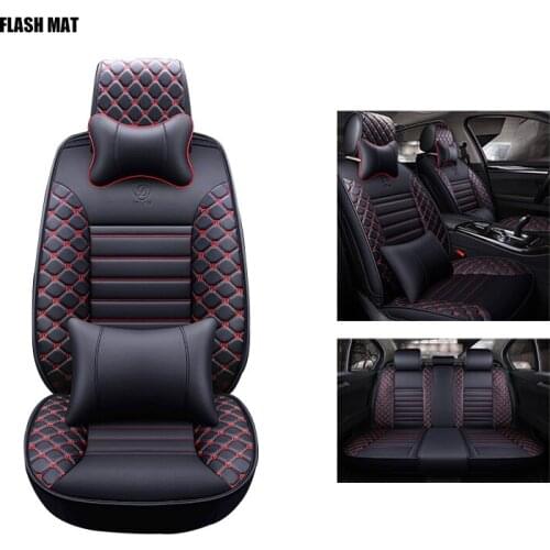 Universal car seat covers for mercedes w203 bmw e36 e46 f10 audi a3 Jaguar xf Chrysler 300c for Lexus rx Renault logan Volvo v50