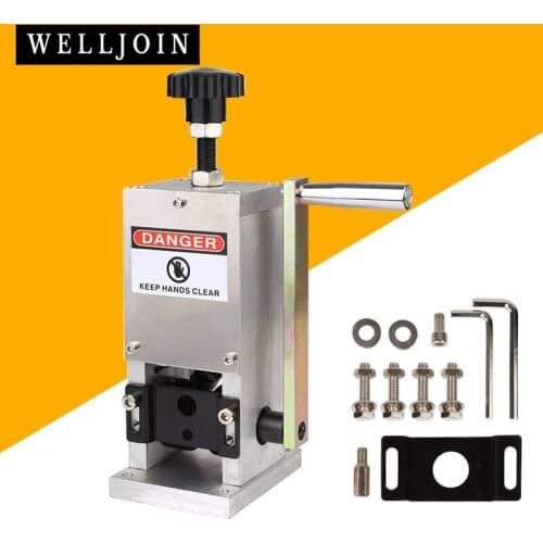 NEW Manual & Motor Operated Wire Stripper Cable Stripping Wire Stripping Machine Recycle Copper Machine