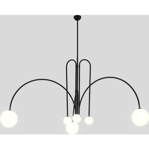 Vintage chandelier ceiling modern led chandelier design lamp modern led chandelier avizeler lampes suspendues hanglampen