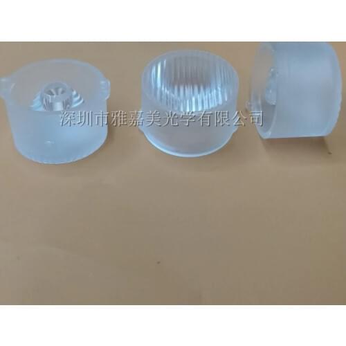 Waterproof CREE lens Diameter 17.5mm stripe 20*60 Degrees , XPG XPE LED Lens , SMD 3535 Lenses