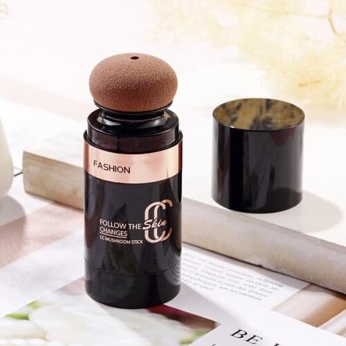 Mushroom Head Air Cushion BB Cream Stick Foundation Cream For Face Makeup Concealer Cushion Facial Comestics Make Up TSLM1