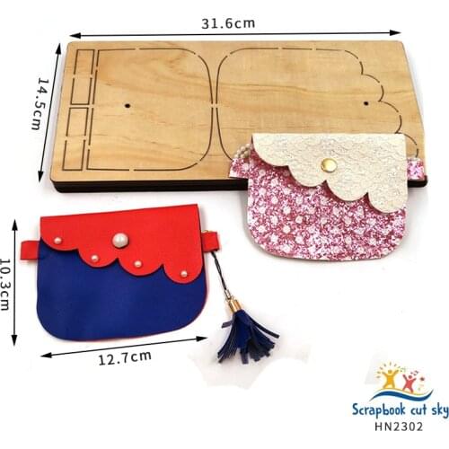 Bag die-cutting wood die is suitable for most machines