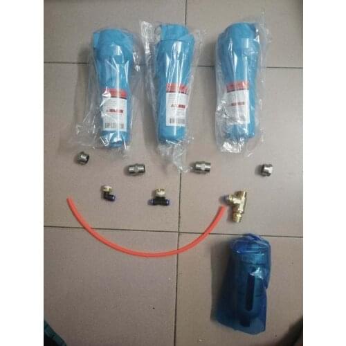 3/4" High quality oil water separator 015 Q P S A Air compressor Accessories Compressed air precision filter Dryer QPSC