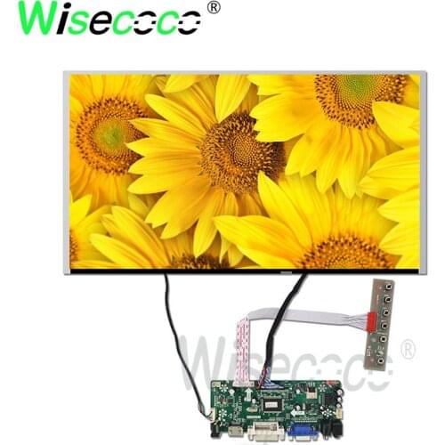 Wisecoco 17.3 inch TFT LCD 1920*1080 FHD screen G173HW01 V0 with HDMI VGA controller panel suitable for PC industrial