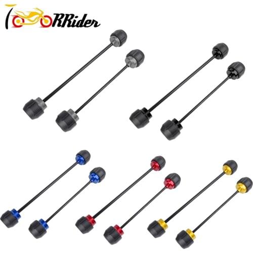 X ADV Front&Rear Wheel Axle Fork Sliders Crash Protector Shock Absorber Falling Protection for Honda XADV X-ADV 750 2017 2018