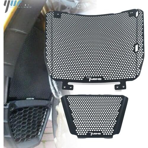 For Aprilia Tuono V4 1100 RR/Factory 2015-2019 2020 Tuono V4 1000 2011-2014 Radiator Grille Guard & Oil Cooler Protection Cover