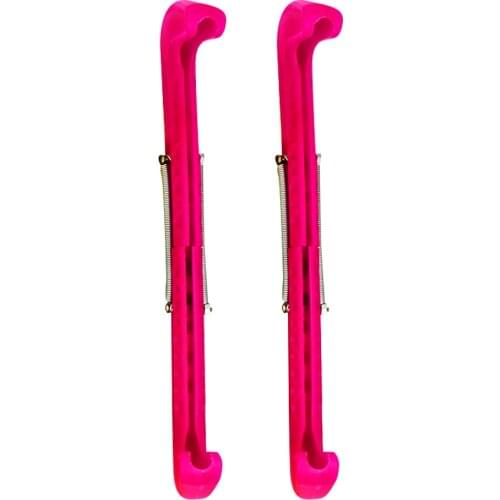 2 Pairs Adjustable Ice Hockey Figure Skate Guards Protective Covers