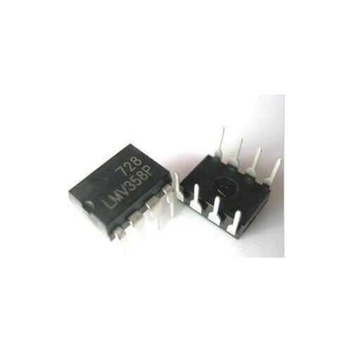 10pcs LMV358P DIP8 LMV358 DIP-8 MV358 DIP