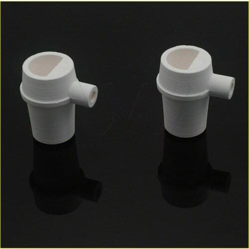 2 X DENTAL SILICA QUARTZ JEWELRY CENTRIFUGAL CASTING CRUCIBLE VERTICAL CUP TYPE