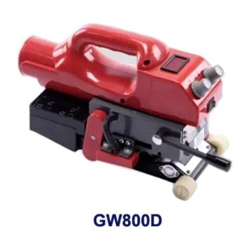 800D Fish farm pond geomembrane welding machine for 0.2mm-1.5mm geomembrane