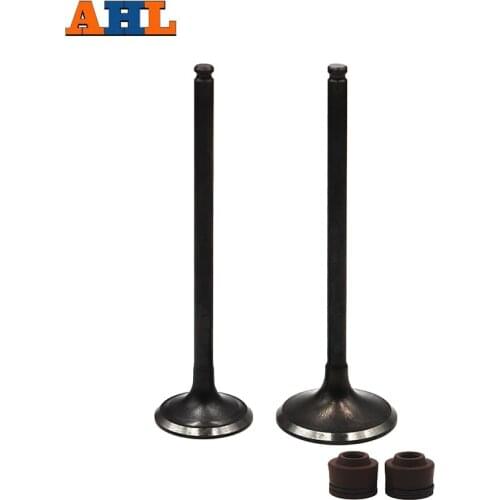 AHL 1 pair Intake & Exhaust Valve Kit Valve Stem Oil Seals For SUZUKI AX-1 NX250 1988-1996 XL250 1996 AN250Twincam 2008-2015
