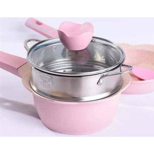 AIBODUO Steamer Pans