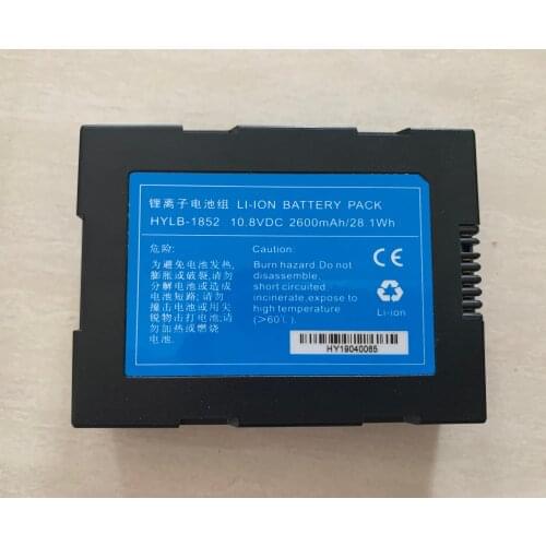 Free Shipping Original Battery 10.8V 2600mAh for Jilong KL-510E FTTH Handheld Fusion Splicer battery HYLB-1852 KL510E welder