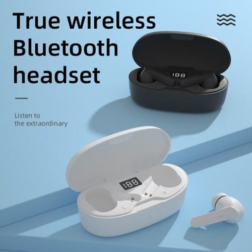 New Pro13 TWS Bluetooth Earphones with Charging Box Wireless Headphone Stereo Sports Earbuds Mini Tws Headsets PK i9s i11 i12