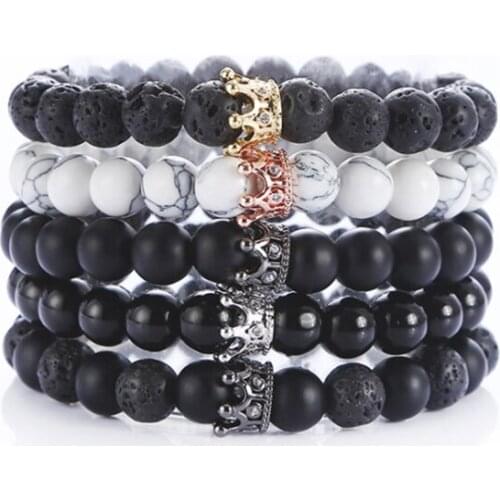 Body Slimming Weight Loss Anti-Fatigue Healing Bracelet Hematite Beads Stretch Bracelet Magnetic Therapy Bead Slim For Men Women