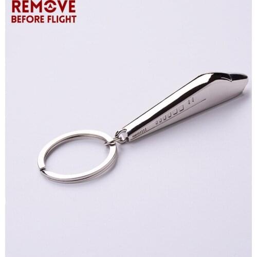 Remove Before Flight 3D Harmony Train Key Chains Creative Keyring for Car Key Holder Novelty Key Chains Pendant Key Rings