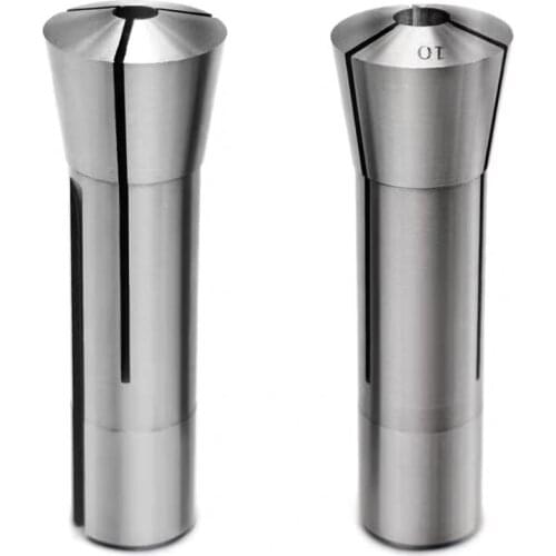 Milling machine R8 collet chuck R8 7/16 milling cutter spring chuck