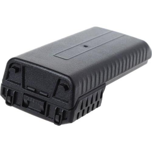 BF-UV5R Walkie Talkie Speaker Extended 6x AA Battery Case Shell Pack