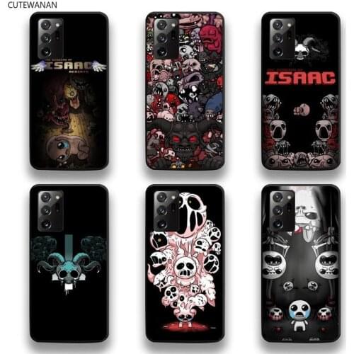 Game The Binding of Isaac Phone Case For Samsung Galaxy Note20 ultra 7 8 9 10 Plus lite M51 M21 M31 J8 2018 Prime
