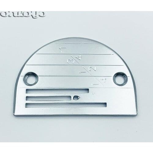 Industrial Sewing Machine Parts Throat Plate E22 Needle Plate For Juki DDL-5550 B1109-552-000