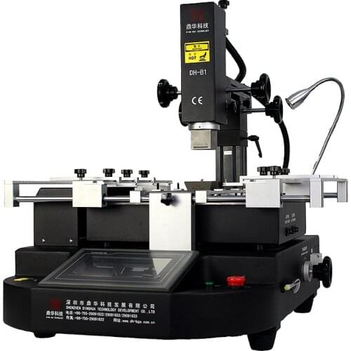 DH-B1 BGA rework machine temperature 3 zones soldering station BGA repair station for Computer motherbord IC welding repairing