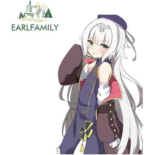 EARLFAMILY 13cm x 8cm for Z46 Anime Car Stickers Car Refrigerators Decal Campervan Motorcycle Windows Windshield Vinyl Car Wrap