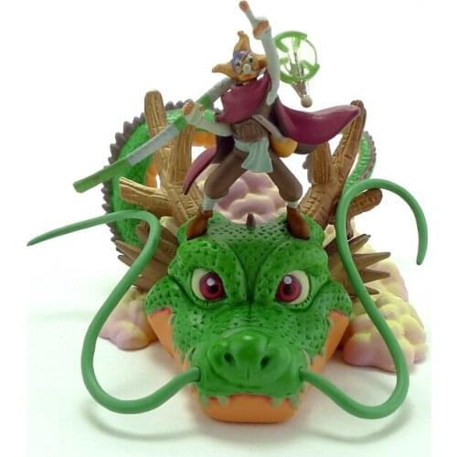 BANDAI Dragon Ball Action Figure Genuine Scene Big Egg 20 One Piece Co-branded Usopp Dragon Hidden Edition Rare Toy