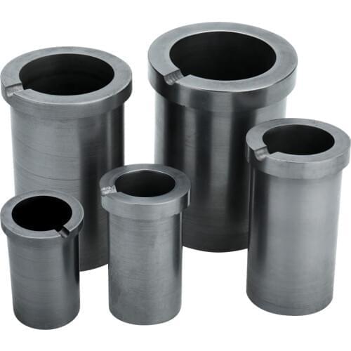 High-purity Melting Graphite Crucible Cup Mould Melting High-temperature Resistance for Gold and Silver Metal Smelting Tools