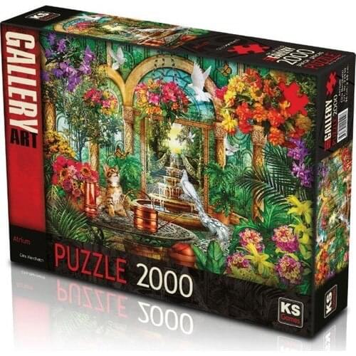 Ks Games Atrium 2000 Piece Jigsaw Puzzle 22510