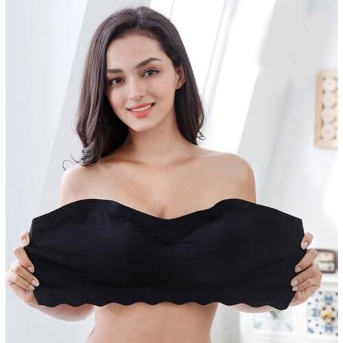 IZICFLY Hot Sale sexy Black Plus Size B C D Push Up Convertible Straps Bra skin color underwear for women bra 115D -1 Pcs