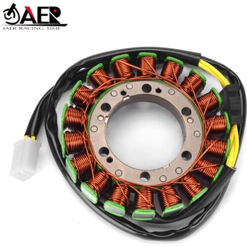 JAER Motorcycle Generator Stator Coil for Yamaha XVS650 V-STAR DRAG STAR CUSTOM 1998-2006 XVS400C XVS400 DRAG STAR 2GV-81410-20