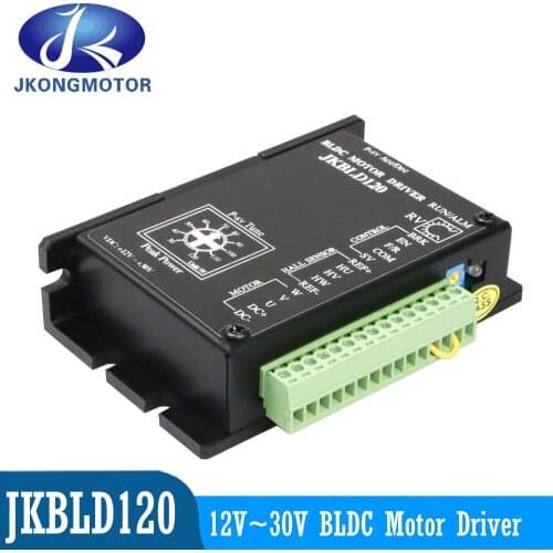 Jkongmotor 70w 120W BLDC Motor Driver BLD70 BLD120 12V 24v 30v Brushless Dc motor driver for 42BLS & 57BLS