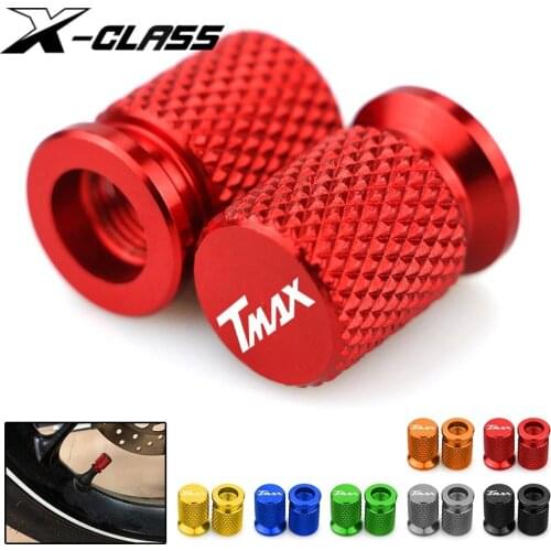 TMAX Motorcycle Tire Valves Wheel Tyre Valve Air Port Stem Cover Plug for Yamaha TMAX T-max 530 2013 2014 2015 2016 2017 2018
