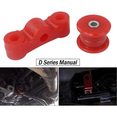 Bushing Kit For D Series 88-00 Honda Civic Del Sol CRX Manual Suspension Transmission Shifter Linkage Stabilizer Bushing