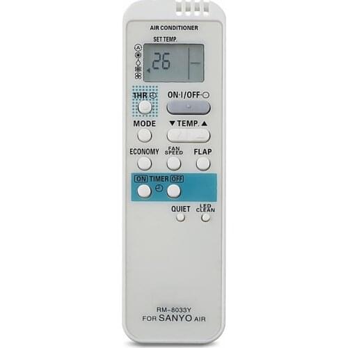 Air conditioning remote control for sanyo RCS-4HPIS4E-T SAP-KRV184EH SAP-KRV93EHFP RCS-4MHVPIS4U KS1251 KS1852 HS1852 KS2432A