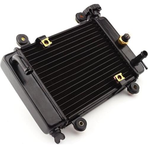 Motorcycle Radiator Cooler Cooling Water Tank Motorcycle Accessories for Moto Quad 4x4 ATV UTV Dirt Bike Parts 150cc 200cc 250cc