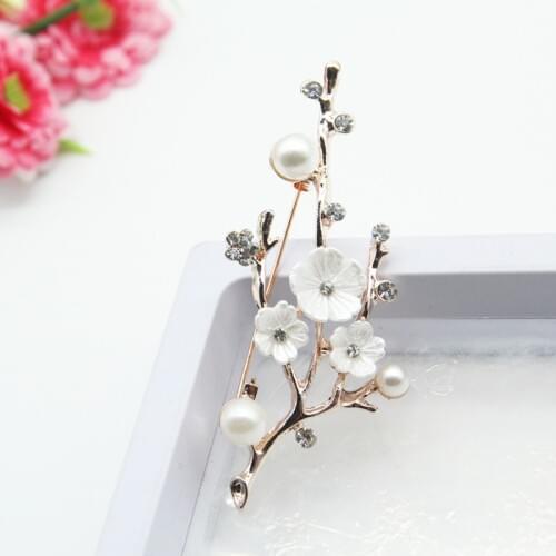 Lalang Wedding Brooches For Clothes