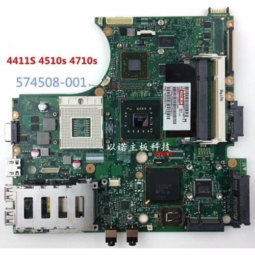 574508-001 for HP PROBOOK 4411S 4510S 4710S motherboard,ATI Graphics,DDR2,GradeA