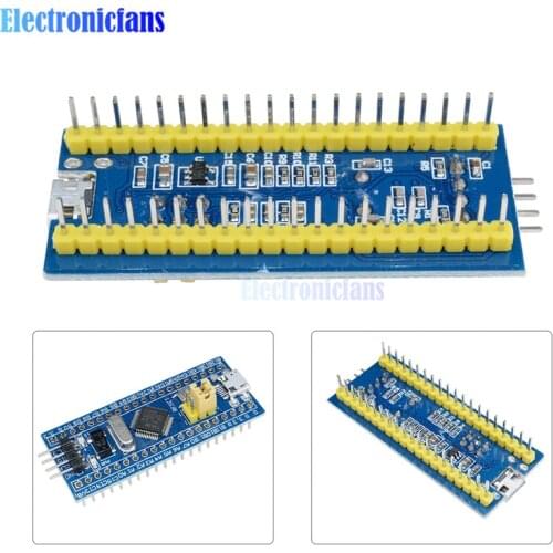 STM32F103C8T6 ARM STM32 Cortex-M3 Minimum System Development Board Module With Crystal For Arduino 72MHz Mini USB