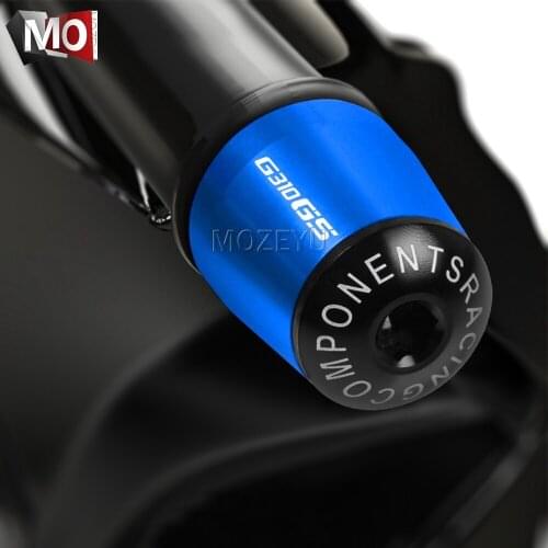 22mm Motorcycle Accessories Handlebar Grips End Handle Bar Cap End Plug For BMW G310GS G310 G 310 GS 2017 2018 Handlebar End