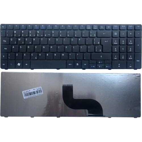 NEW Brazil laptop keyboard for Acer eMachine E730ZG E732G E732Z G443 G640 G730 G730G G730Z G730ZG BR keyboard