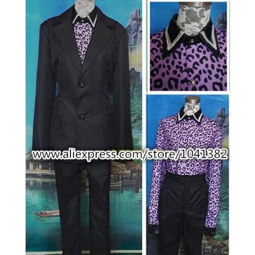 New Arrival High Quality Custom Made Ignis Stupeo Scientia In Final Fantasy XV Cosplay Costume